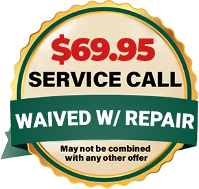$69.95 Service Call with Any Repair